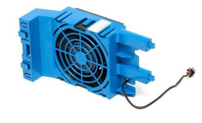 Picture of 746470-001 HPE 92MM X 38MM Fan 2-3 And Holder Assembly For Proliant Ml350E G8 V2. Refurbished.
