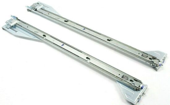Picture of 770-11046 Dell Slim Ready Rails Sliding Rails Without Cable Management ARM For (Universal 2-Post/4-Post Mount) For 2U Systems Poweredge R510 R515 Powervault DL2200 DX6012S NX3100. Refurbished.