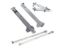 Picture of 770-11170 Dell 2U Threaded Rack Adapter Brackets Kit For Sliding Ready Rails. Refurbished.