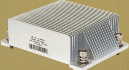 Picture of 773194-001 HPE Heatsink (aluminum Screw Down) For Proliant Dl180 G9. New Bulk Pack.