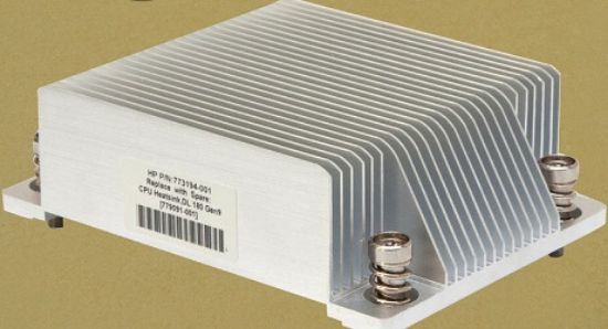 Picture of 773194-001 HPE Heatsink (aluminum Screw Down) For Proliant Dl180 G9. New Bulk Pack.