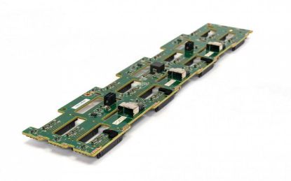 Picture of 777284-001 HP 12-Bay LFF SAS/SATA Backplane Board Up to 12GBPS Transfer Speed Accessories | New Bulk Pack