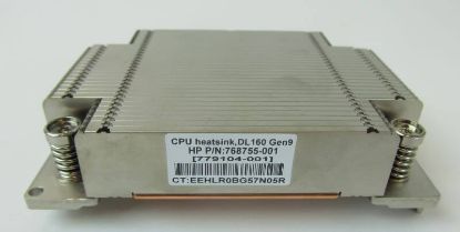 Picture of 779104-001 HPE Heatsink For Proliant Dl160 G9. Refurbished.