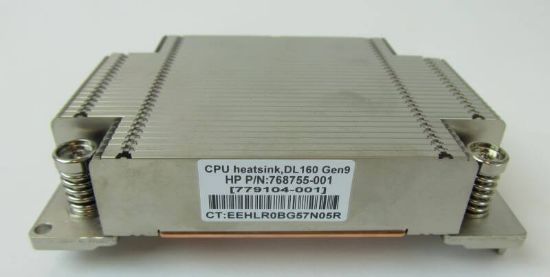 Picture of 779104-001 HPE Heatsink For Proliant Dl160 G9. Refurbished.
