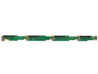 Picture of 790487-001 HP HDD Backplane 3.5 Inch LFF 4 Bay For Proliant Dl60 G9 Dl80 G9 Dl120 G9. Refurbished.