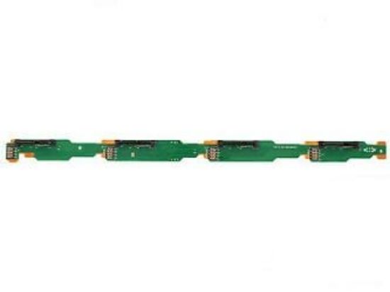 Picture of 790487-001 HP HDD Backplane 3.5 Inch LFF 4 Bay For Proliant Dl60 G9 Dl80 G9 Dl120 G9. Refurbished.