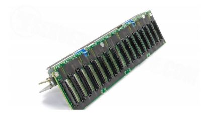 Picture of 7K5HK Dell 16 BAY 2.5 Inch Hdd Backplane For Poweredge R730. Refurbished.