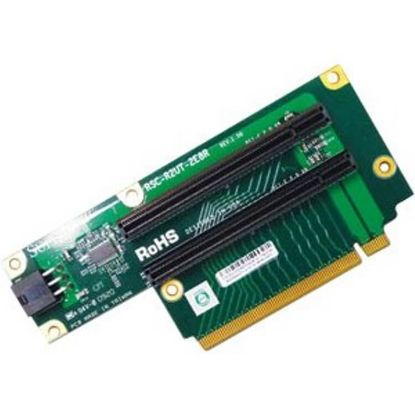 Picture of 804164-B21 HPE PCLE X16 X8 Riser And I/O Module For Apollo 6000. Refurbished.