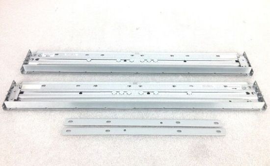 Picture of 809810-001 HPE Rail KIT 4U 24 Fasteners For Use With 3PAR 8000 Storage System. Refurbished.