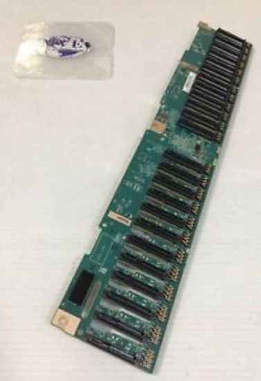 Picture of 809948-001 HP 24-BAY 2.5 Inch SFF Drive Backplane Board Assembly For Apollo 4200 G9. Refurbished.