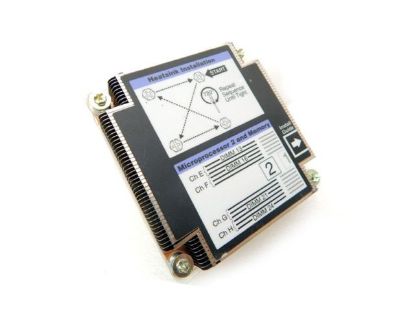 Picture of 81Y5126 IBM Heatsink for Flex System X240. New Bulk Pack.