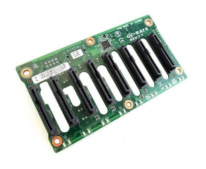 Picture of 823794-001 HP 2 Bay 3.5 Inch LFF Hard Drive Backplane For HPE Proliant DL20 G9. Refurbished.