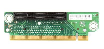 Picture of 823798-001 HPE Two-Slot PCIE X8 Riser Board Assembly For Proliant DL20 Gen9. Refurbished.