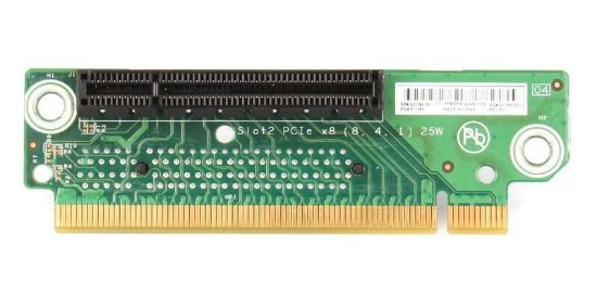 Picture of 823798-001 HPE Two-Slot PCIE X8 Riser Board Assembly For Proliant DL20 Gen9. Refurbished.