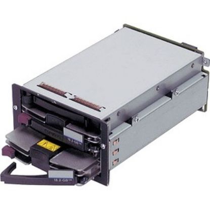 Picture of 826687-B21 HP Supported Total Bay Serial ATA, SAS, PCI-E Internal Hard Drive Enclosure | Refurbished