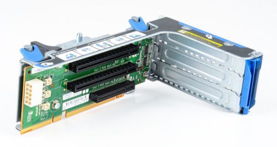 Picture of 832065-001 HPE Slot3 PCI-E X16 1U Riser Card For Proliant DL380 G10. Refurbished.
