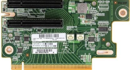 Picture of 840405-001 HP Optional Tertiary X8 X8 Pcie Riser Board For HPE Proliant DL380 G10. Refurbished.