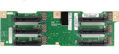 Picture of 843308-001 HPE Rear Hard Drive Backplane 2.5 Inch SFF 6 BAY For HPE Apollo 4200 G9. Refurbished.