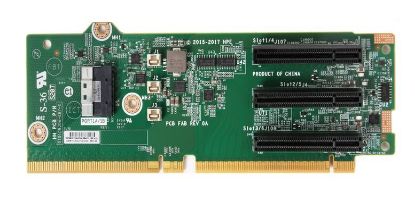 Picture of 851408-001 HPE Optional PCI Riser Quad Slim SAS For Proliant DL380 G10. Refurbished.