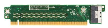 Picture of 865864-001 HPE 1U Flom PCIE X24 Riser Card For HPE Proliant XL170R G10. Refurbished.