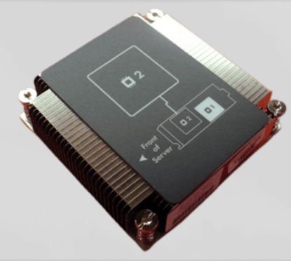 Picture of 869978-B21 HPE 120w Heatsink For Proliant Dl360 Gen10. Refurbished.
