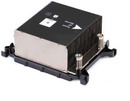 Picture of 873081-001 HPE Front Heatsink For Synergy 480 G10 / 660 G10 Compute Module (GEN10) CPU1 / CPU2 Screw Down Type. Refurbished.