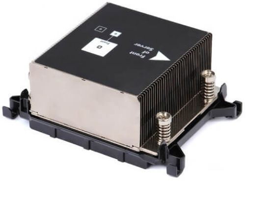 Picture of 873081-001 HPE Front Heatsink For Synergy 480 G10 / 660 G10 Compute Module (GEN10) CPU1 / CPU2 Screw Down Type. Refurbished.