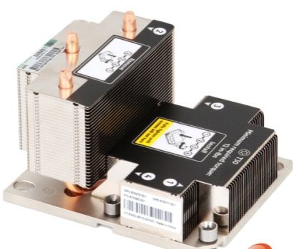 Picture of 873595-001 HPE High Performance Heatsink For Proliant Dl380 Gen10. New Bulk Pack.