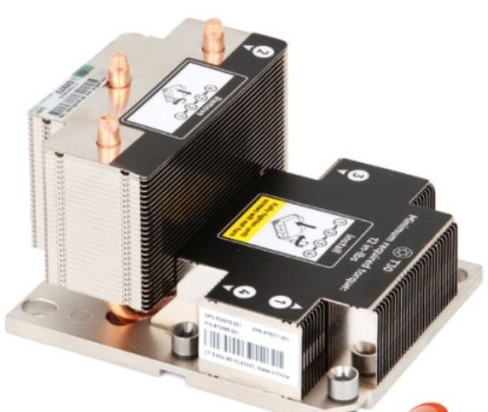 Picture of 873595-001 HPE High Performance Heatsink For Proliant Dl380 Gen10. New Bulk Pack.