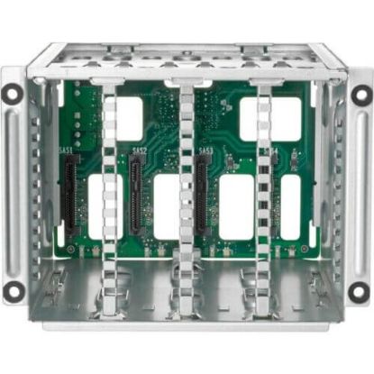 Picture of 874566-B21 HPE 4LFF Hot Plug Drive Backplane Cage Kit For Proliant Ml350 Gen10. New Factory Sealed 3 Years HPE Warranty.