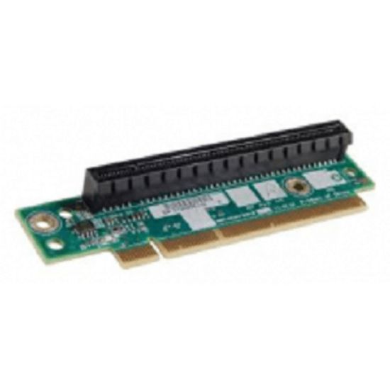 Picture of 875085-001 HPE 1U Riser Card Slot3 PCI-E X16 (1) One 6 Pin Power Connector For Proliant DL380 G10. Refurbished.