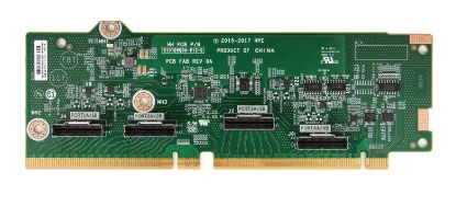 Picture of 875087-001 HPE 2X8 X16 PCIE M.2 Slimline Riser For Proliant DL380 Gen10. New Bulk Pack.