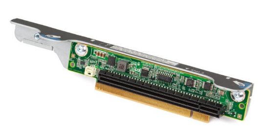 Picture of 875539-001 HPE X16 Low Profile Secondary Riser With Cage For Proliant DL360 Gen10. Refurbished.