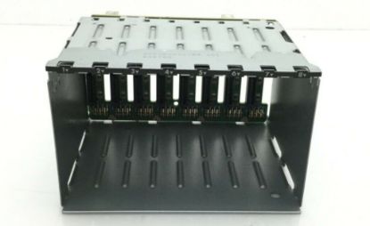 Picture of 875557-001 HPE 2SFF Dual Port Drive Backplane W Cage For Proliant DL360 Gen10. Refurbished.
