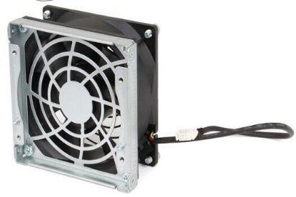 Picture of 876564-002 HP 92 X 92 X 32MM Front Pcie Fan Bracket And Screws Assy For HPE Proliant ML110 G10. Refurbished.