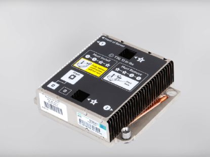 Picture of 877965-001 HPE CPU 1 Heatsink For Proliant Bl460 Gen10. Refurbished.