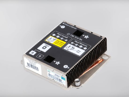 Picture of 877965-001 HPE CPU 1 Heatsink For Proliant Bl460 Gen10. Refurbished.