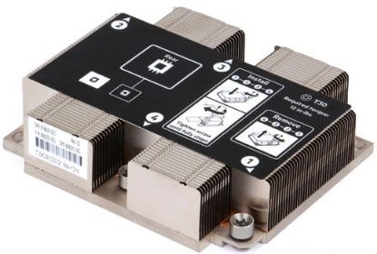 Picture of 878426-001 HPE Screw Down Type Standard Rear Heatsink For Proliant Xl230k G10 Cpu 1.Refurbished.