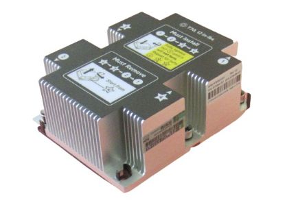 Picture of 879342-001 HPE Standard Heatsink For Proliant Ml350 Gen10 (screw Down Type). Refurbished.