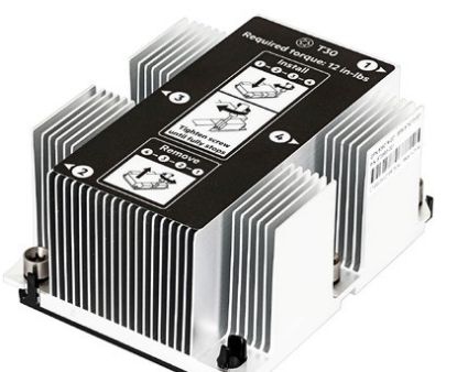 Picture of 879343-001 HPE Standard Heatsink For Proliant Ml350 G10 (screw Down Type). New Bulk Pack.
