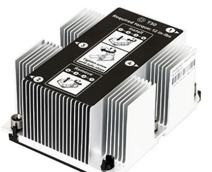 Picture of 879343-001 HPE Standard Heatsink For Proliant Ml350 G10 (screw Down Type). Refurbished.