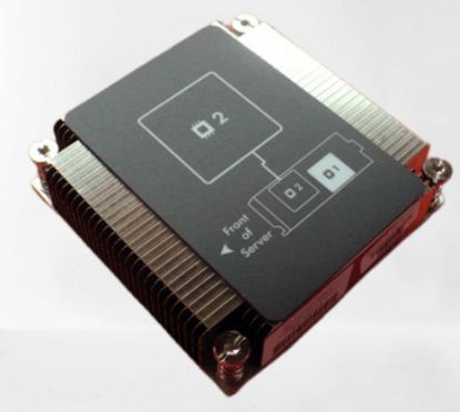 Picture of 879599-001 HPE Screw Down Heatsink For Proliant Dl110 G10. Refurbished.
