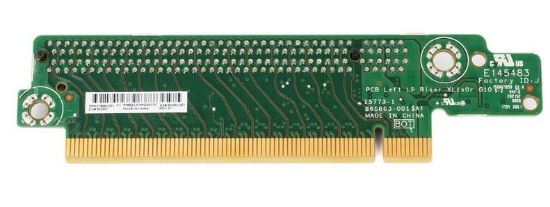 Picture of 879846-001 HPE Left LP X16 Riser Card For HPE Proliant XL170R G10. Refurbished.