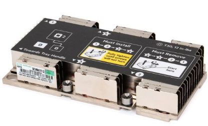 Picture of 879852-001 HPE CPU2 Heatsink For Hpe Proliant Xl170R G10. Refurbished.