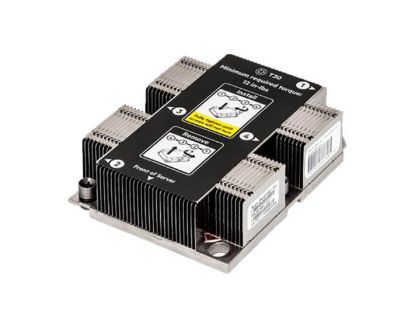 Picture of 879866-001 HPE Screw Down Heatsink For Proliant DL110 G10. Refurbished.