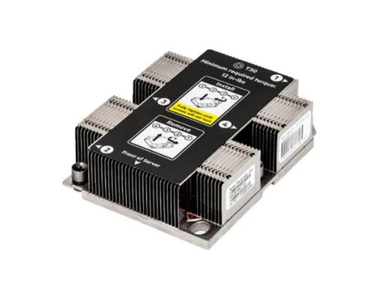 Picture of 879866-001 HPE Screw Down Heatsink For Proliant DL110 G10. Refurbished.