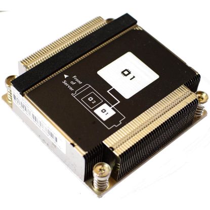 Picture of 881075-001 HPE Standard 2U Heatsink For Proliant DL385 G10 (Screw Down Type). Refurbished.