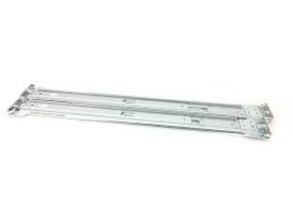 Picture of 8N0JT Dell 1U Sliding Ready Rail Kit For Poweredge R440 R6415. Refurbished.
