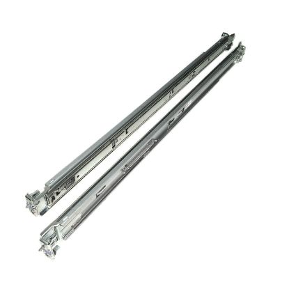 Picture of 9RFVV Dell 1U Ball Bearing Ready Left Rails II For Poweredge R320 R620. Refurbished.