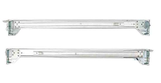 Picture of C212M Dell 2U Sliding Ready Rack Rails Kit for Poweredge R715 Server | New Bulk Pack